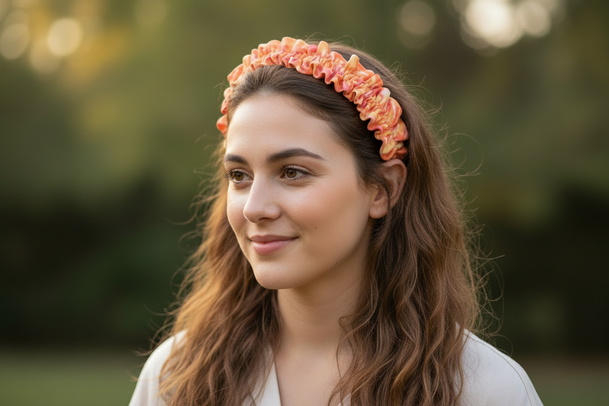 Cintillo Ruffle