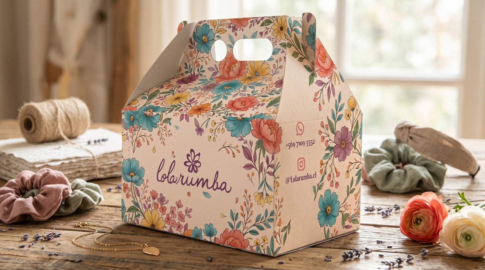 Caja Lola Rumba