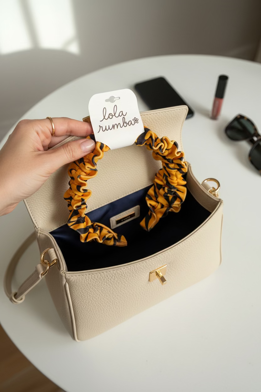 Cintillo Ruffle