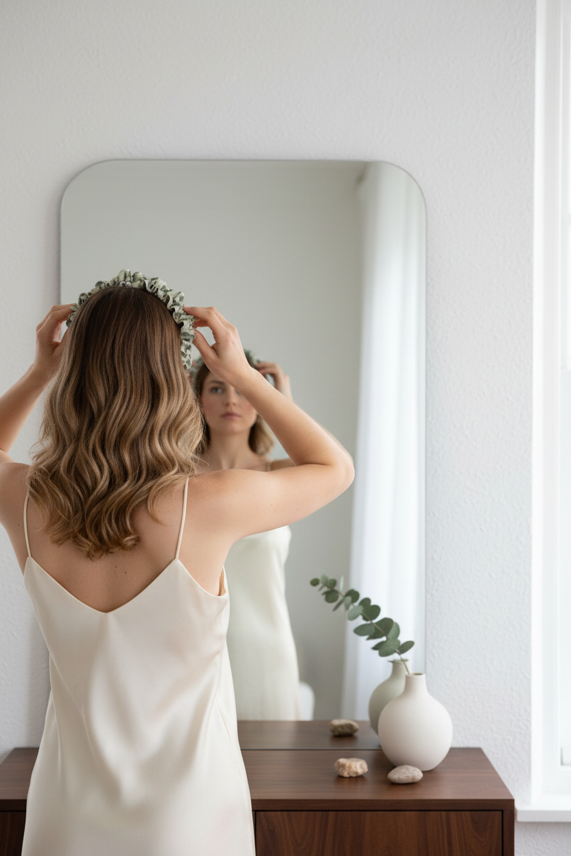 Cintillo Ruffle